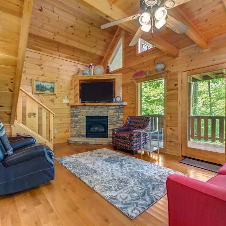 Macys Hideaway Villa Sevierville Exterior photo