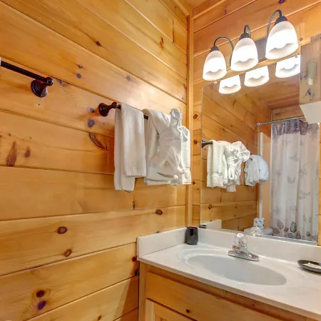 Macys Hideaway Villa Sevierville Exterior photo