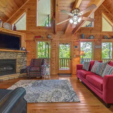 Macys Hideaway Villa Sevierville Exterior photo