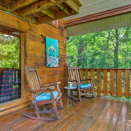 Macys Hideaway Villa Sevierville Exterior photo